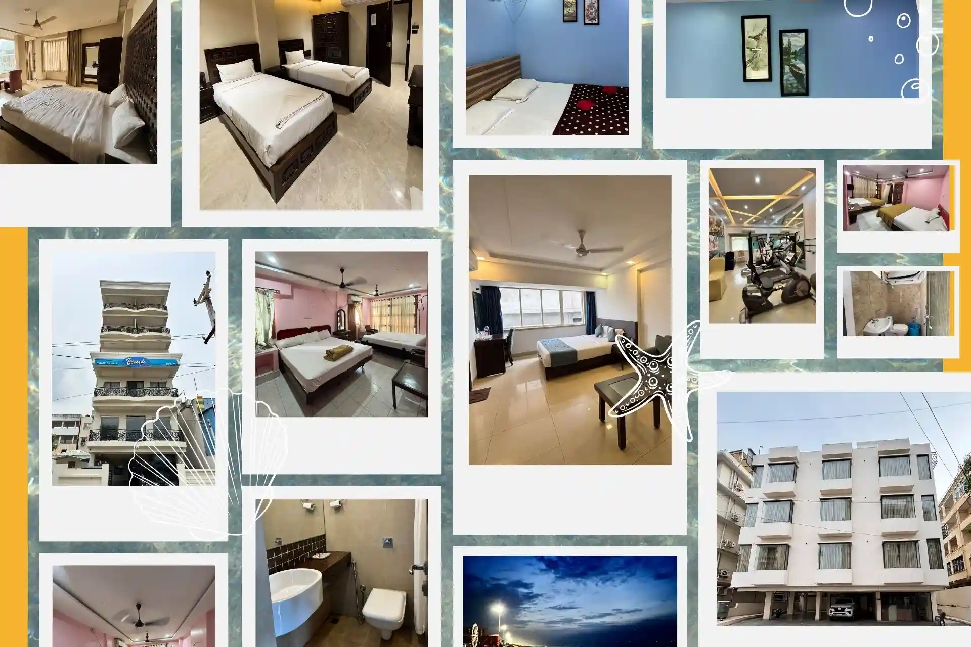 top 10 hotels in vizag​ featuring beach view hotels, budget stays, and verified accommodations near RK Beach