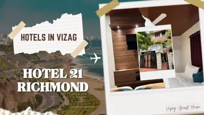 21 richmond hotel vizag near sagar nagar beach with sea view and premium rooms