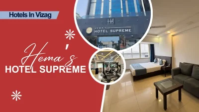 hotel supreme vizag premium bedroom interior with sea view opposite rk beach